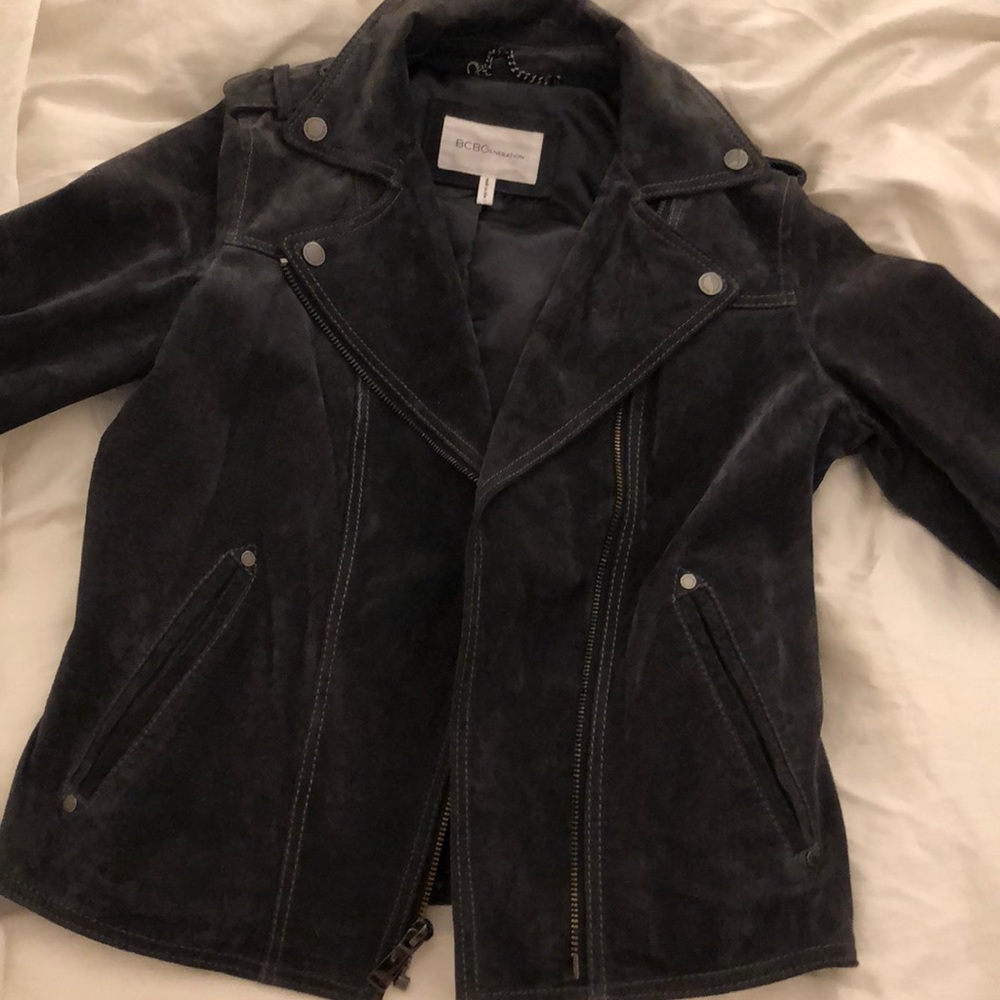 Suede jacket